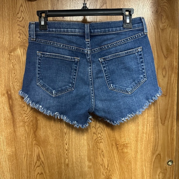 L’agence Denim cut off Shorts size 26 - Picture 2 of 7